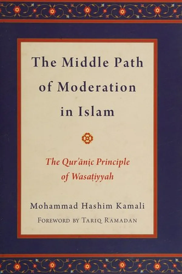 Capa de Middle Path of Moderation in Islam