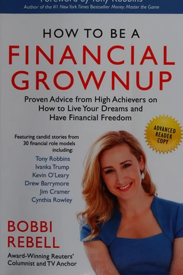 Capa de How to be a financial grownup