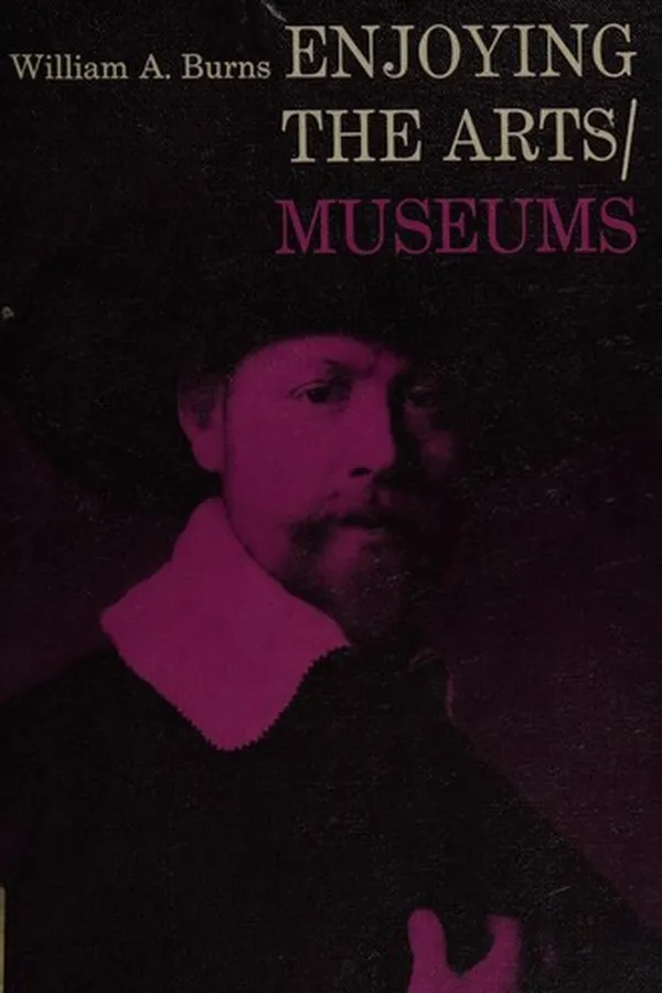 Capa de Enjoying the arts, museums