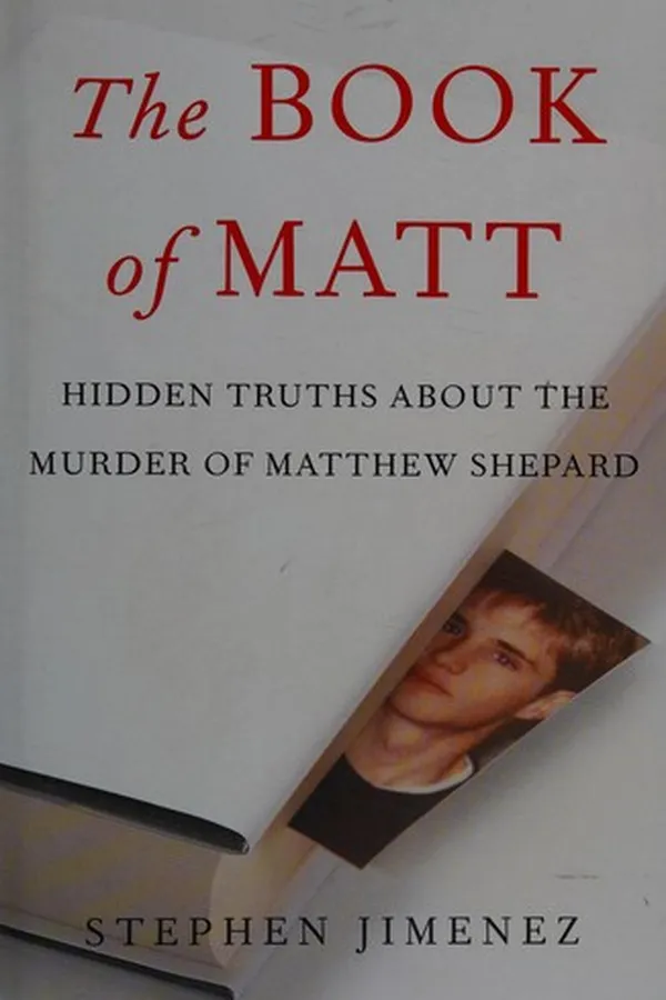 Capa de Book of Matt