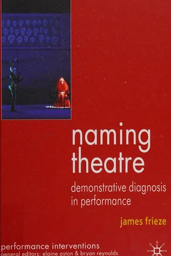 Capa de Naming theatre