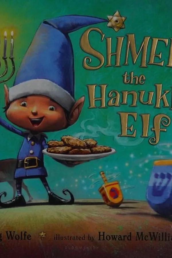 Capa de Shmelf the Hanukkah elf