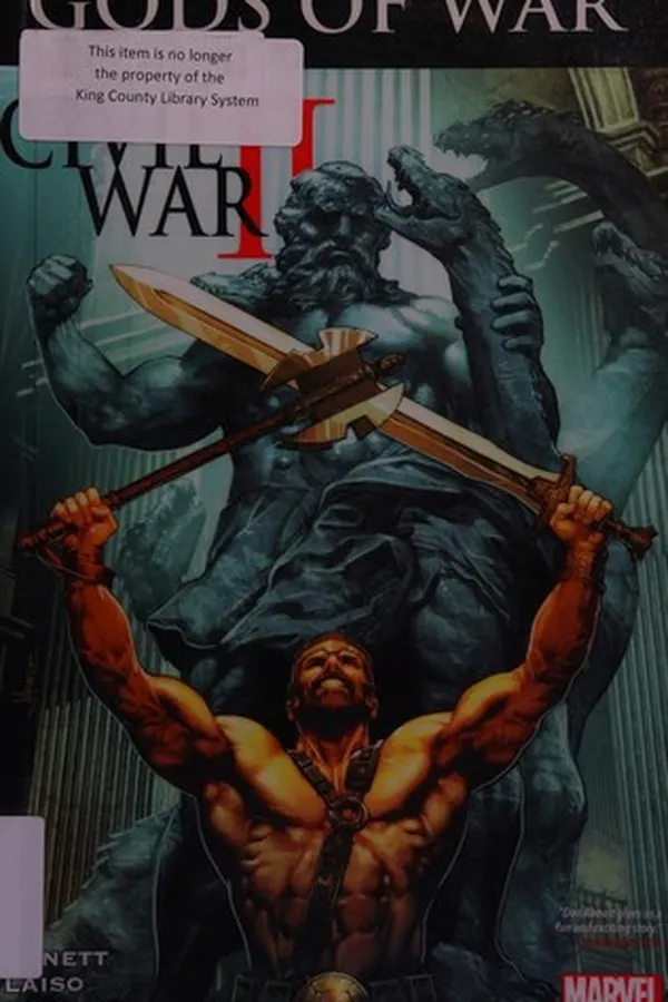 Capa de Civil war II