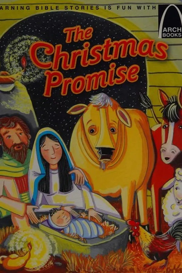 Capa de The Christmas promise