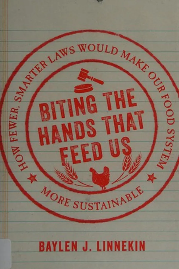 Capa de Biting the hands that feed us