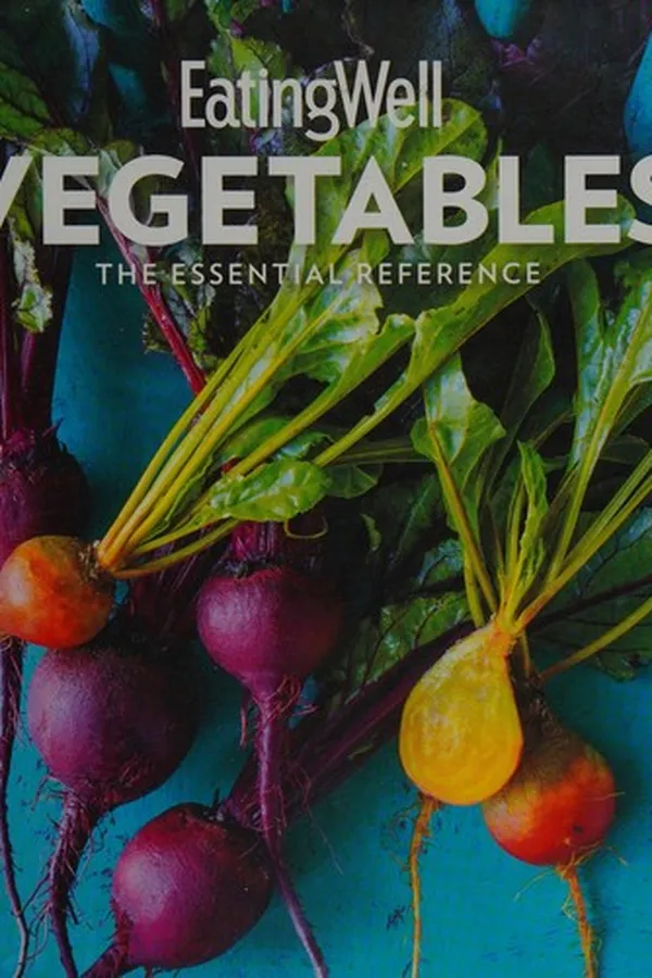 Cover of EatingWell vegetables