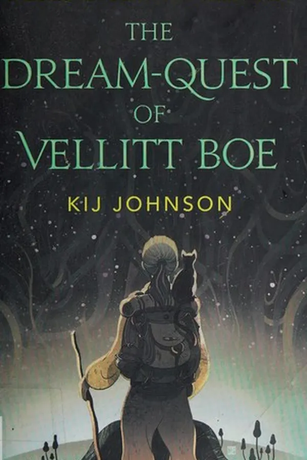Capa de The dream-quest of Vellitt Boe