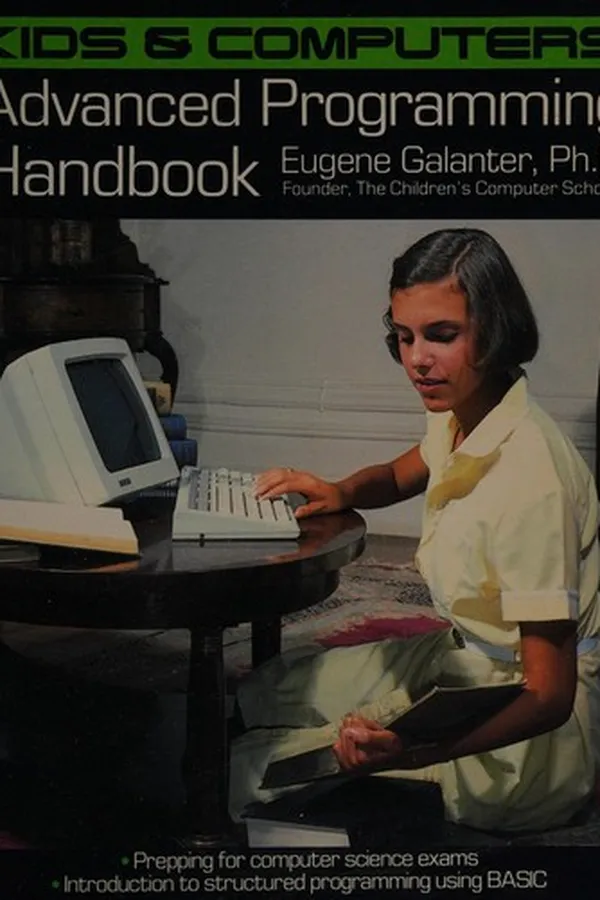 Cover of Advanced programming handbook