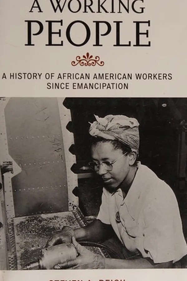 Capa de A working people