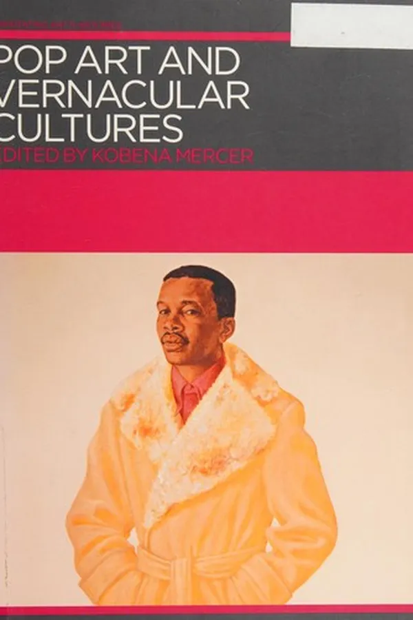 Capa de Pop art and vernacular cultures