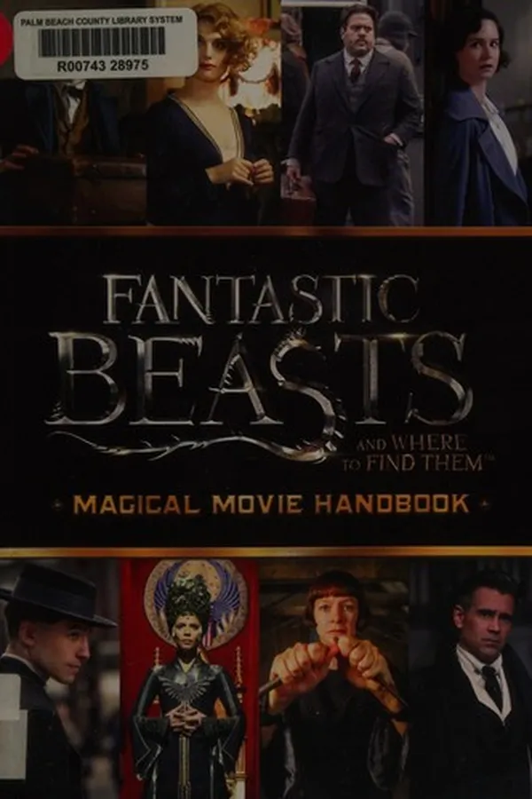 Capa de Fantastic beasts and where to find them