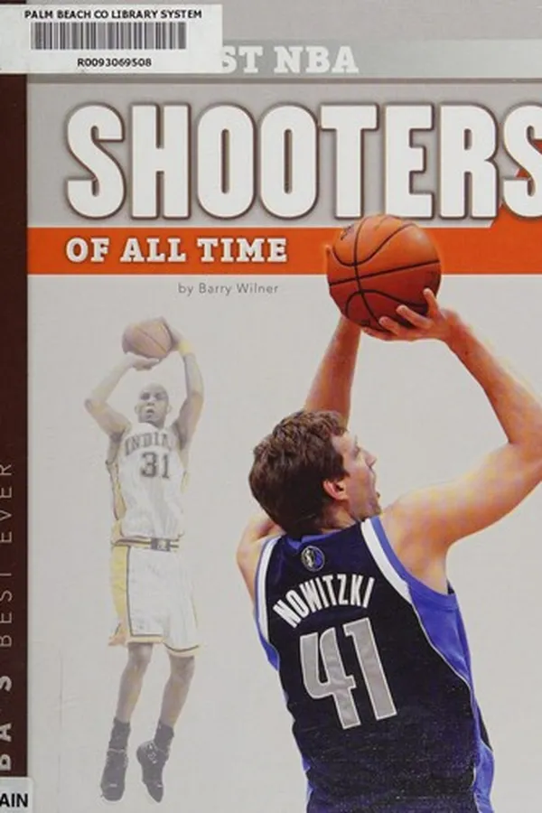 Capa de The best NBA shooters of all time