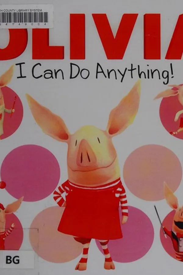 Capa de I can do anything!