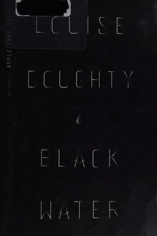 Capa de Black water