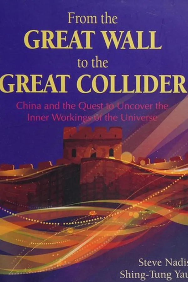 Capa de From the Great Wall to the Great Collider