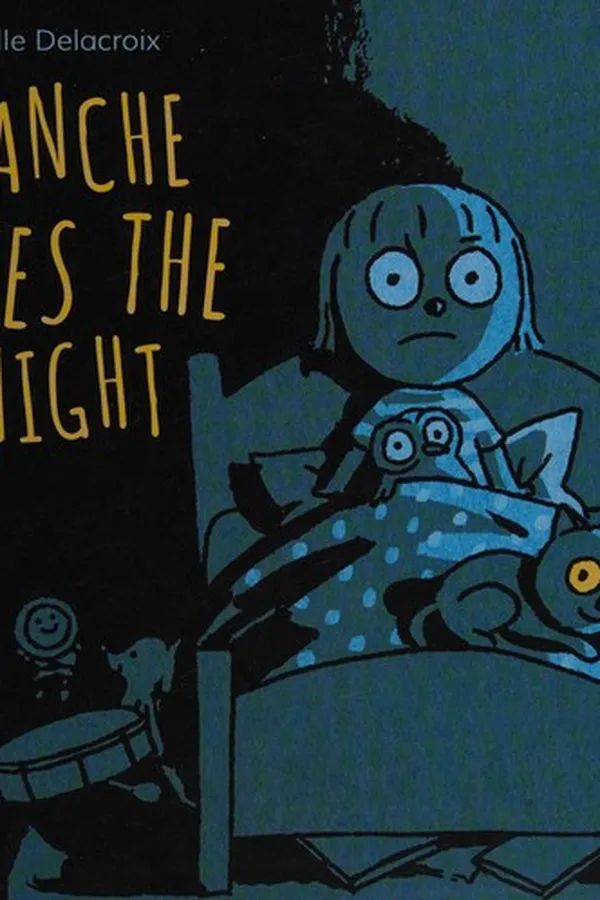 Capa de Blanche hates the night