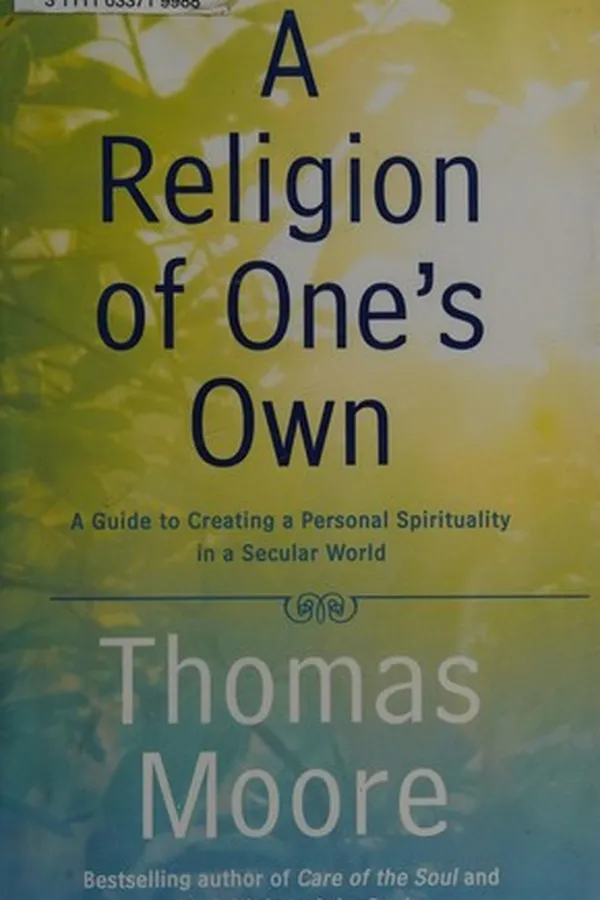 Capa de A religion of one's own