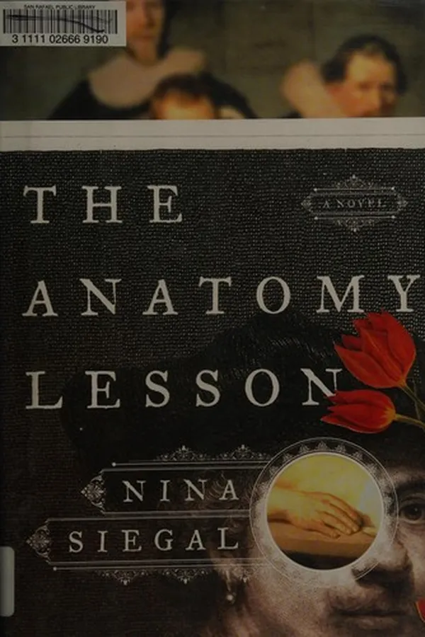 Capa de The anatomy lesson