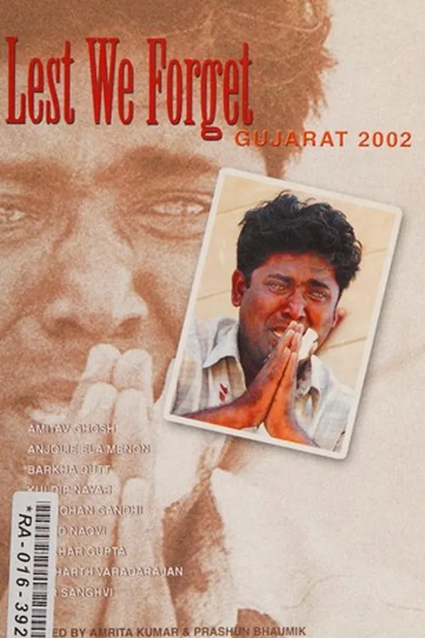 Capa de Lest we forget, Gujarat 2002