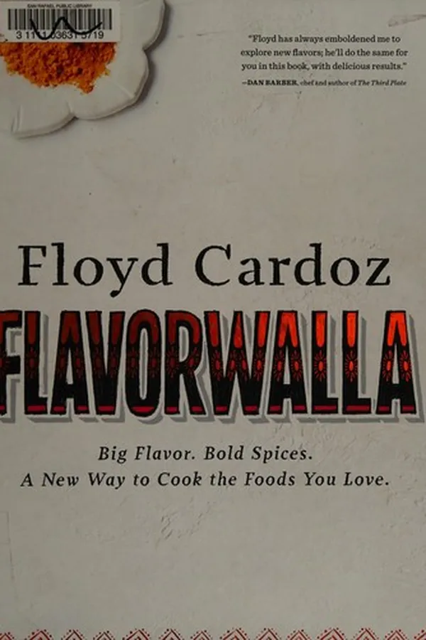 Capa de Floyd Cardoz