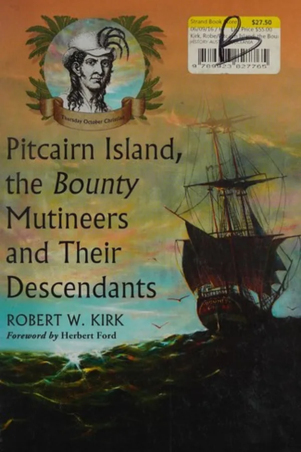 Capa de Pitcairn Island, the Bounty mutineers, and their descendants