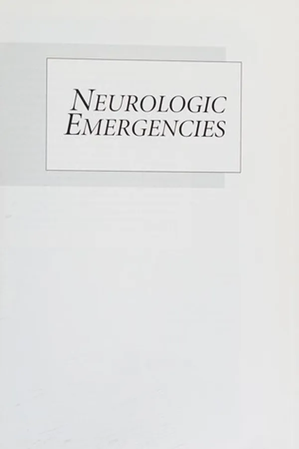 Capa de Neurologic emergencies