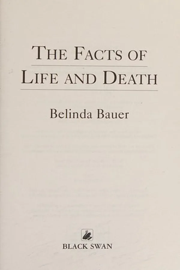 Capa de Facts of Life and Death