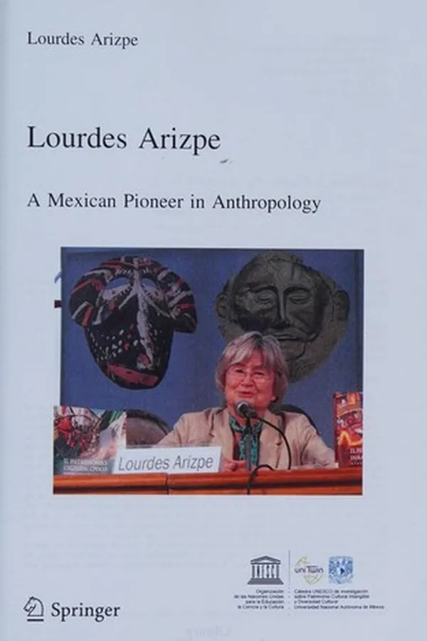 Capa de Lourdes Arizpe