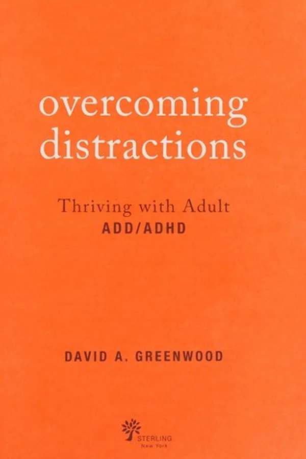 Capa de Overcoming distractions
