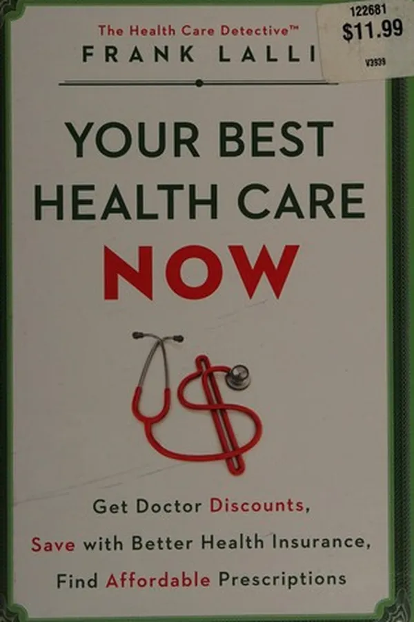 Capa de Your best health care now