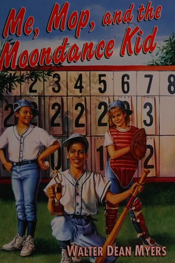Capa de Me, Mop, and the Moondance Kid