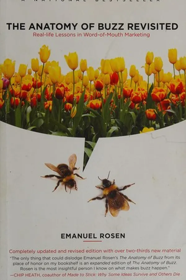 Capa de The anatomy of buzz revisited