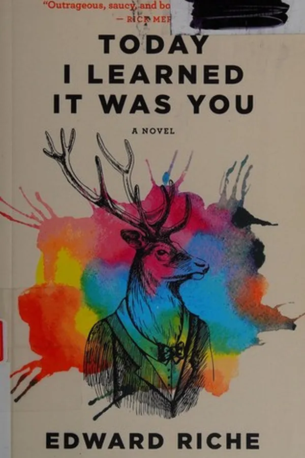 Capa de Today I Learned It Was You