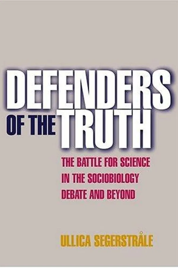 Capa de Defenders of the truth