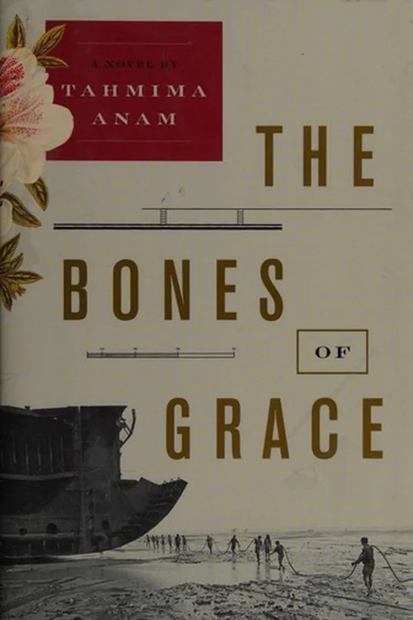 Capa de The bones of grace