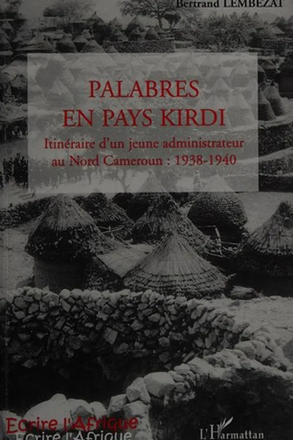 Capa de Palabres en pays kirdi