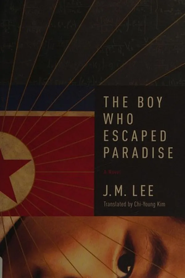 Capa de The boy who escaped paradise