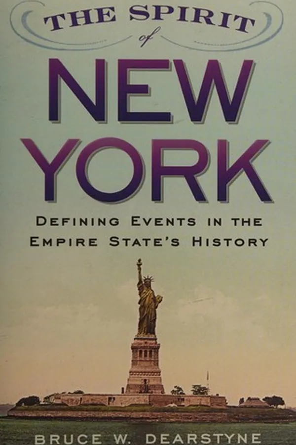 Capa de The spirit of New York