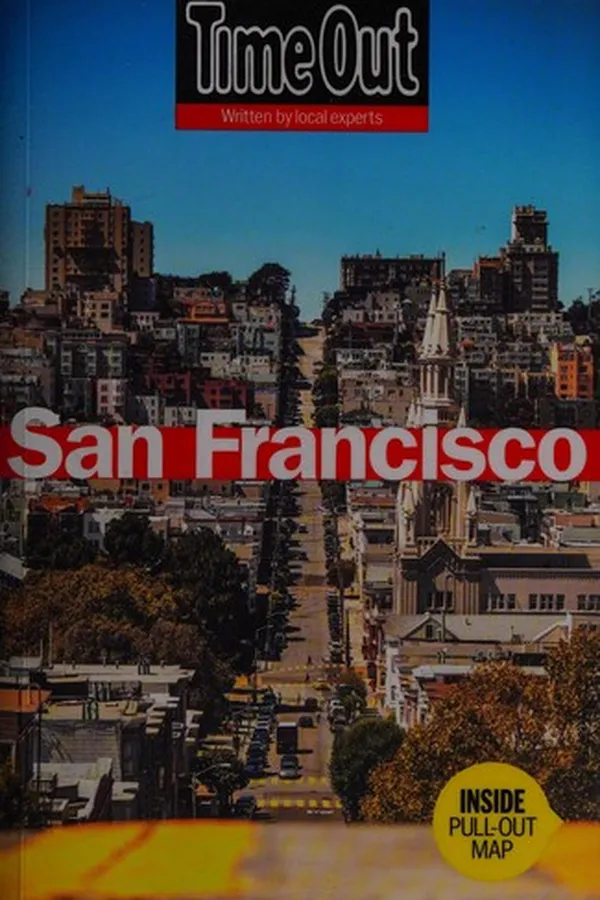 Capa de Time Out San Francisco