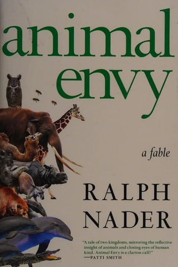 Capa de Animal envy