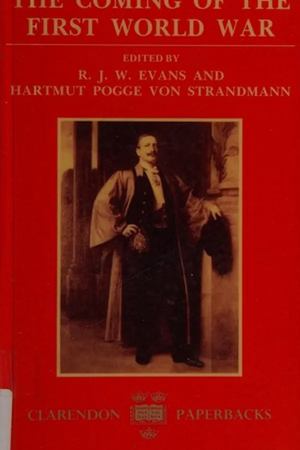 Capa de The Coming of the First World War