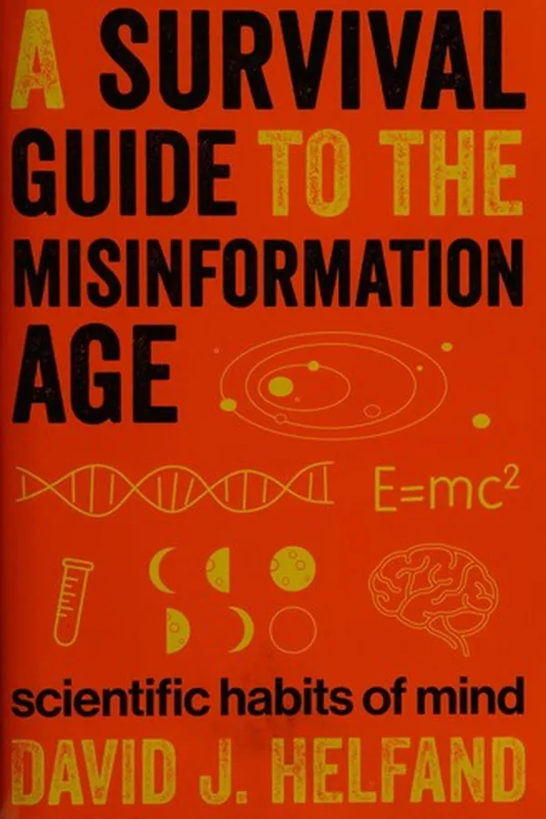Capa de A survival guide to the misinformation age