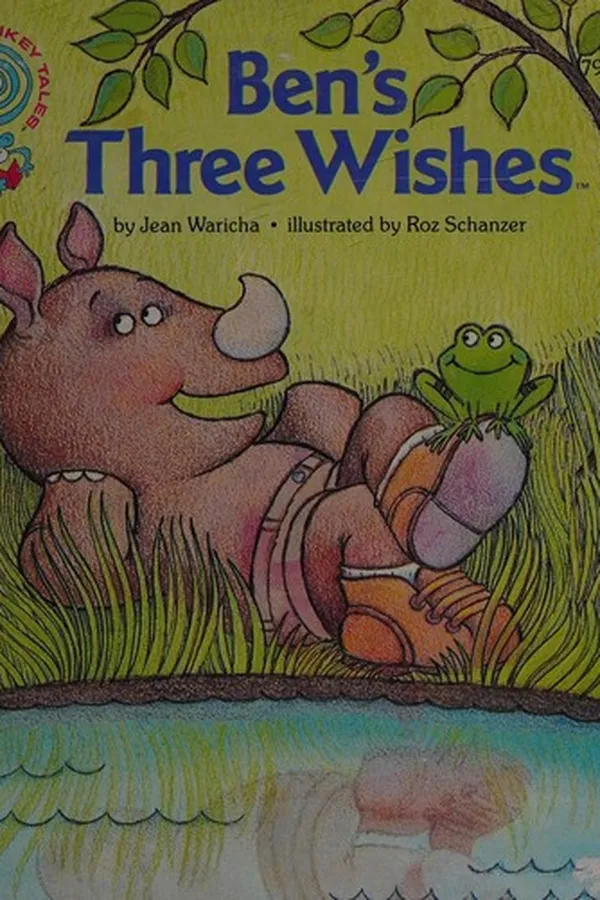Capa de Ben's three wishes