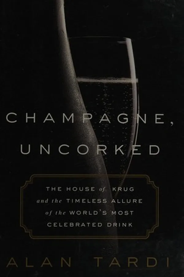 Capa de Champagne, uncorked