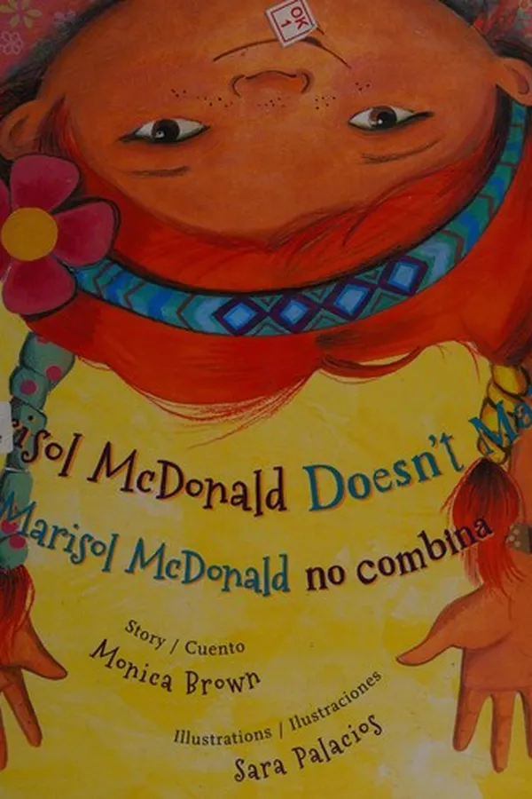 Capa de Marisol McDonald doesn't match