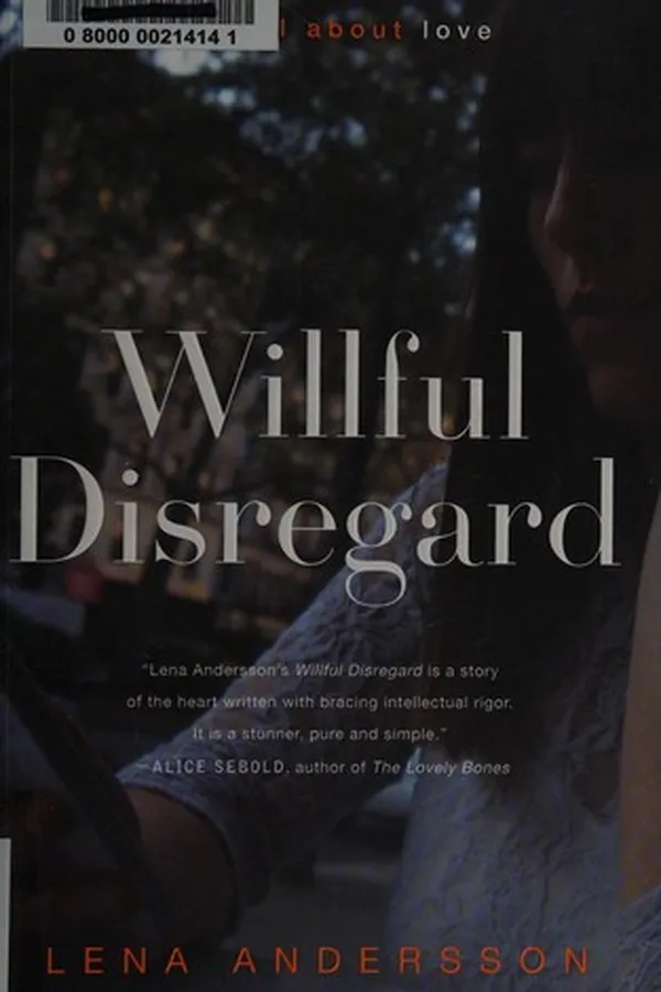 Capa de Willful disregard