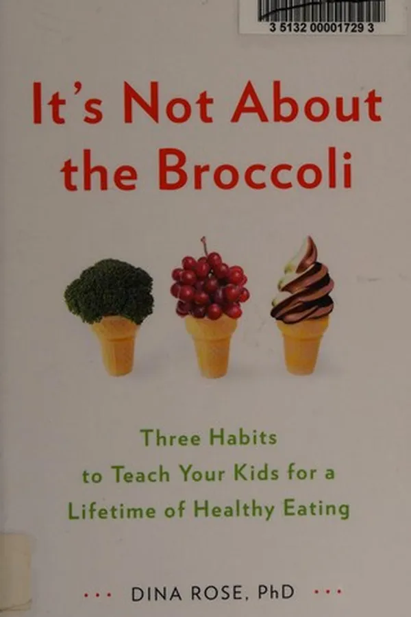 Capa de It's not about the broccoli