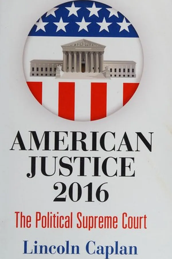 Cover of American justice 2016