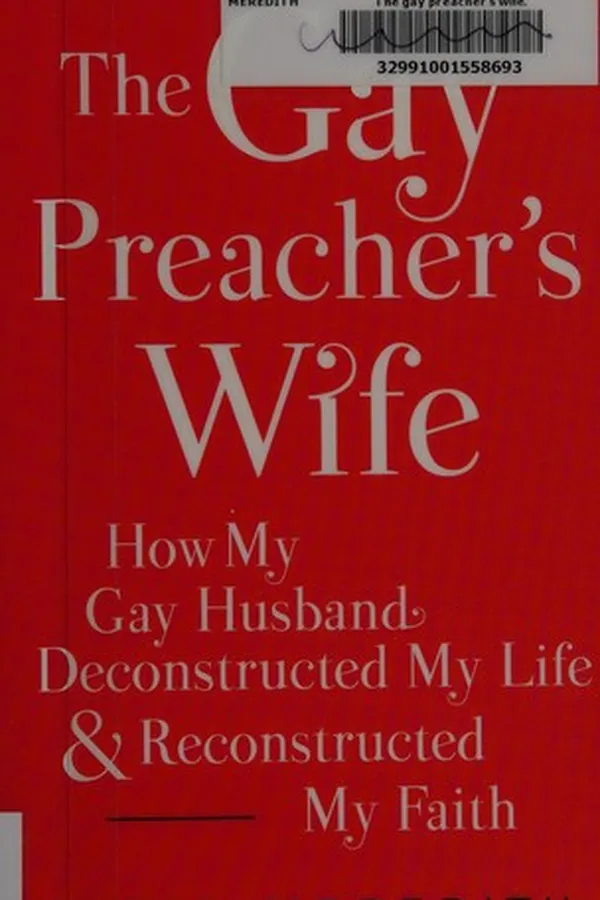 Capa de The gay preacher's wife
