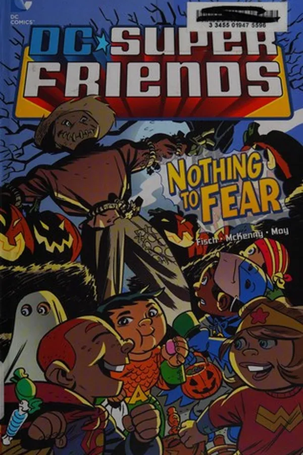 Capa de Nothing to fear